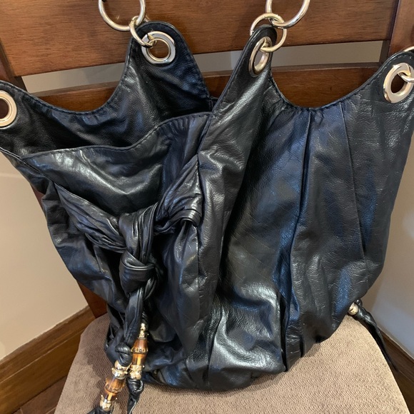 Authentic leather Gucci bag - Picture 7 of 8